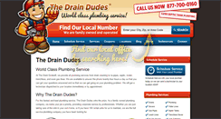 Desktop Screenshot of draindudes.com